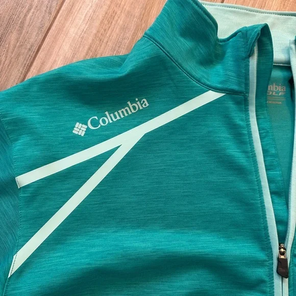 Columbia Teal Quarter-Zip Pullover - Seattle Mariners - Picture 4 of 4